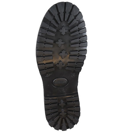 Angulus Boots - Black/Olive