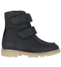 Angulus Vinterstøvler - Tex - Sort m. For/Velcro