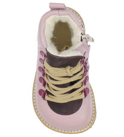 Angulus Winter Boots - Tex - Mauve/Aubergine