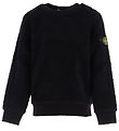 Stone Island Fleece Jumper - Black