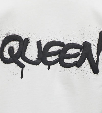 Kids Only T-shirt - KogCilla - Cloud Dancer/Queen