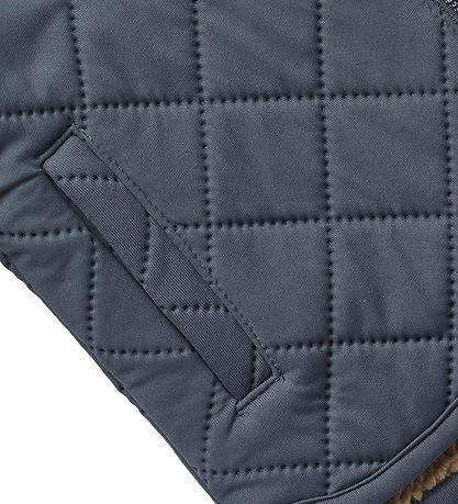 Wheat Thermo Jacket w. Lining - Benni - Ink