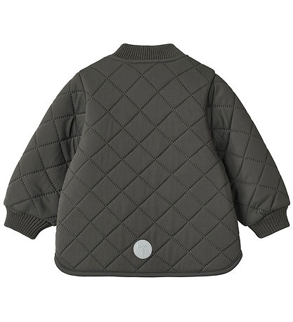 Wheat Thermo Jacket w. Lining - Benni - Raven