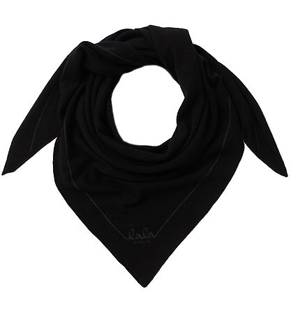 Écharpe Lala Berlin - 162x85 - Triangle Solid M - Noir
