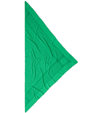 Écharpe Lala Berlin - 162x85 - Triangle Trinity - Arc-en-Cra/Ver