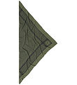 Lala Berlin Scarf - 162x85 - Triangle Trinity - Moss/Asphalt