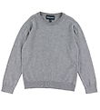 Emporio Armani Blouse - Knitted - Grey Melange