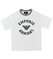 Emporio Armani T-Shirt - Wit/Grijs