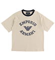 Emporio Armani T-Shirt - Oxford Tan/Grau