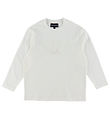 Emporio Armani Blouse - White w. Logo