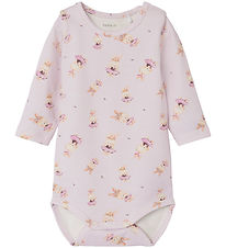 Name It Bodysuit L/æ - NbfLisa - Festival Bloom