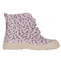 Angulus Winter Boots - Tex - Heather Flowers