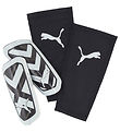 Puma Legghlífar - Ultra Flex Sleeve - Svart/Hvítur