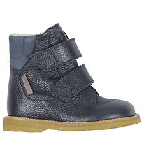 Angulus Winter Boots - Tex - Navy/Blue Fog w. Lining/Velcro