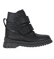 Angulus Winter Boots - Tex - Black w. Lining/Velcro