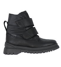 Angulus Winter Boots - Tex - Black w. Lining/Velcro