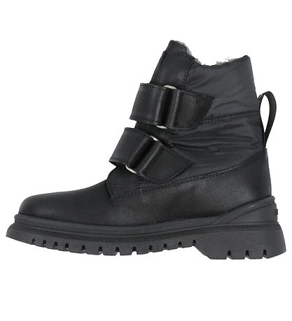 Angulus Winter Boots - Tex - Black w. Lining/Velcro
