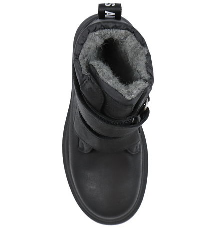 Angulus Winter Boots - Tex - Black w. Lining/Velcro