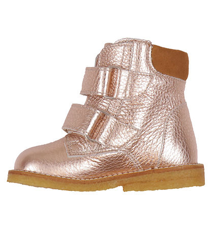 Angulus Prewalker Boots w. Lining - Tex - Copper/Cognac