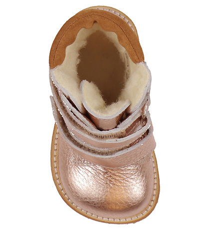 Angulus Prewalker Boots w. Lining - Tex - Copper/Cognac