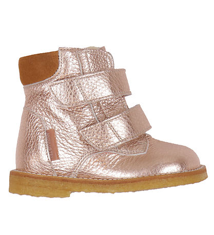 Angulus Prewalker Boots w. Lining - Tex - Copper/Cognac
