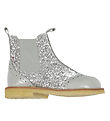 Angulus Boots - Chelsea - Gray w. Glitter