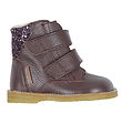 Angulus Prewalker Boots w. Lining - Tex - Aubergine