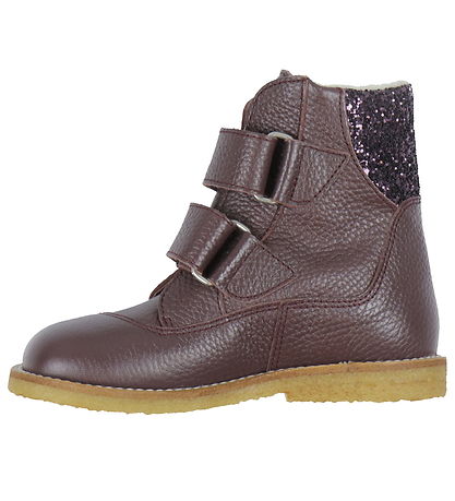 Angulus Winter Boots - Tex - Aubergine