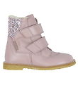 Angulus Winter Boots - Tex - Mauve w. Lining/Velcro