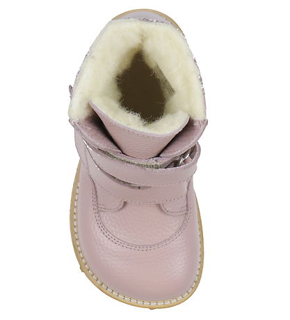 Angulus Winter Boots - Tex - Mauve w. Lining/Velcro