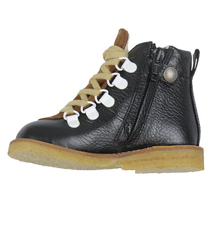 Angulus Winter Boots - Tex - Black/Cognac