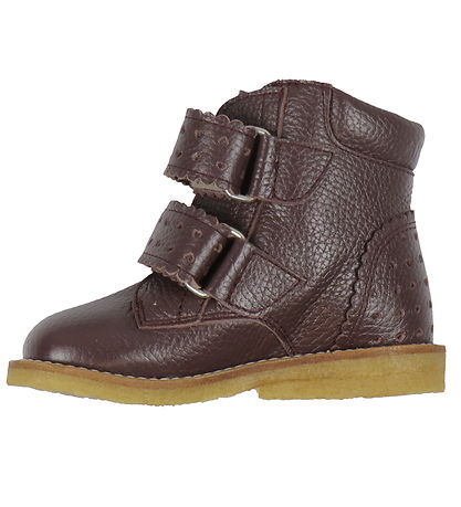 Angulus Winter Boots - Tex - Dusty Aubergine w. Lining/Velcro