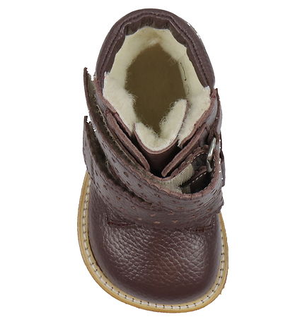 Angulus Winter Boots - Tex - Dusty Aubergine w. Lining/Velcro