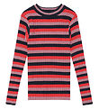 The New Bluse - Strik - Rib - TnLia - Multi stripe