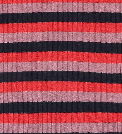 The New Blouse - Knitted - Rib - TnLia - Multi Stripe