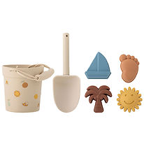 Bloomingville Mini Strandsett - Agnes - Silikon - Naturlig