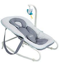 Babymoov SlantChair - Bubble - 63x40x48 cm - Graphik Blue