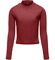 Blouse Kids Only - Rib - Cultivé - KogLinea - Syrah