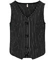Kids Only Waistcoat - CookBlair - Black/Cloud Dancer