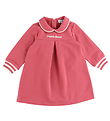 Emporio Armani Sweatkleid - Slate Rose m. Weiß