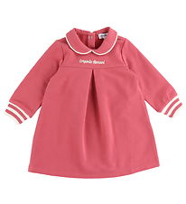 Emporio Armani Sweat Dress - Slate Rose w. White