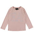 Emporio Armani Blússa - Rose Smoke M. Rhinestone