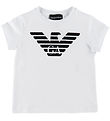 Emporio Armani 티셔츠 - 흰색 포함 검정색