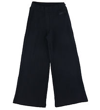EA7 Hosen - Rib - Schwarz