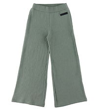 EA7 Hosen - Rib - Agave Green