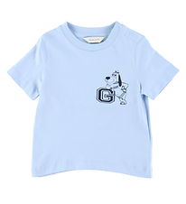 GANT T-skjorte - Fersk Blue m. Hund
