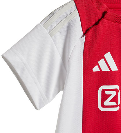 adidas Performance Fótboltabúningur - Ajax H BABY - Rautt/Hvítt