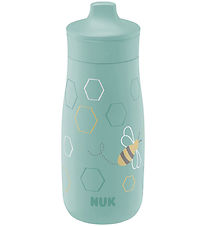 Nuk Water Bottle w. Spout Lid - Mini-Me Sip - 300 mL - Plastic -