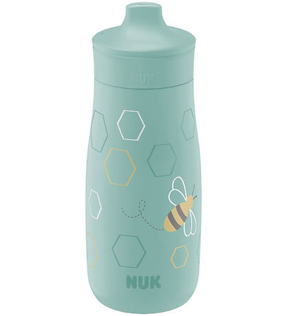 Nuk Water Bottle w. Spout Lid - Mini-Me Sip - 300 mL - Plastic -