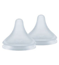 Nuk Baby Bottle Nipples - 2-Pack - Perfect Match - Silicone